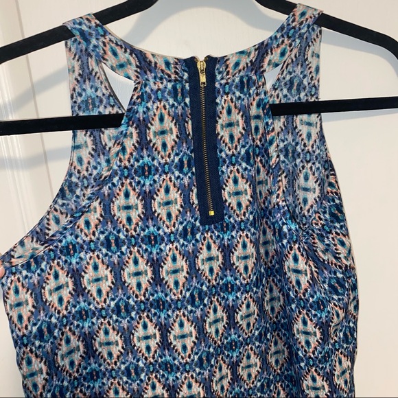 2/15🌸 Pink rose patterned tank top - Picture 5 of 8